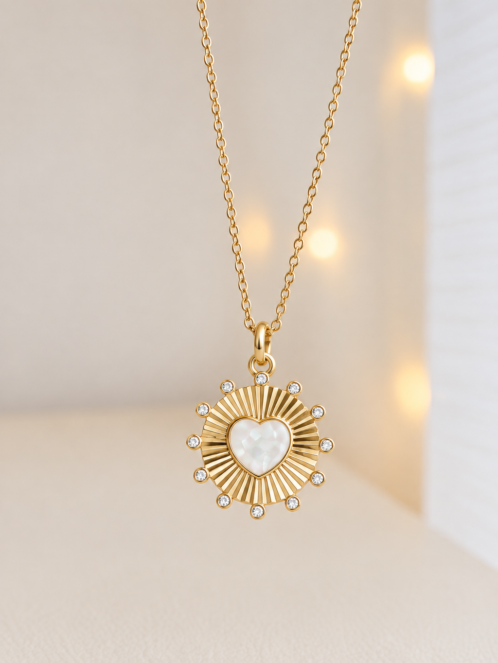 Opal Necklace