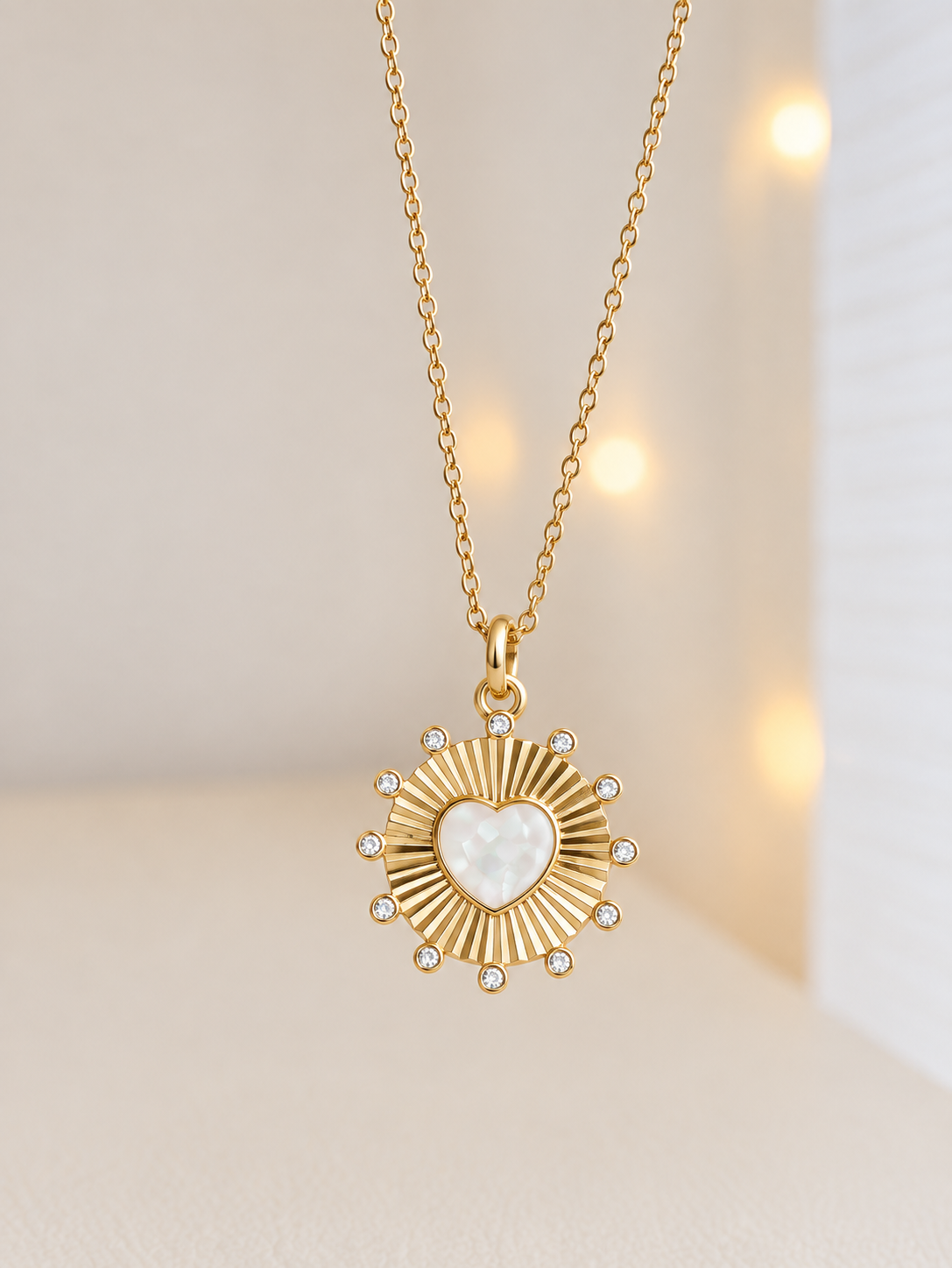 Opal Necklace