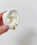 Golden Glow Huggies 10mm