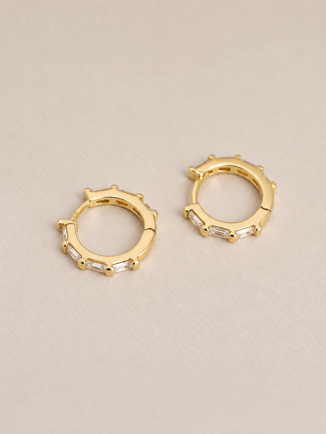 Rebeca hoops | 10mm