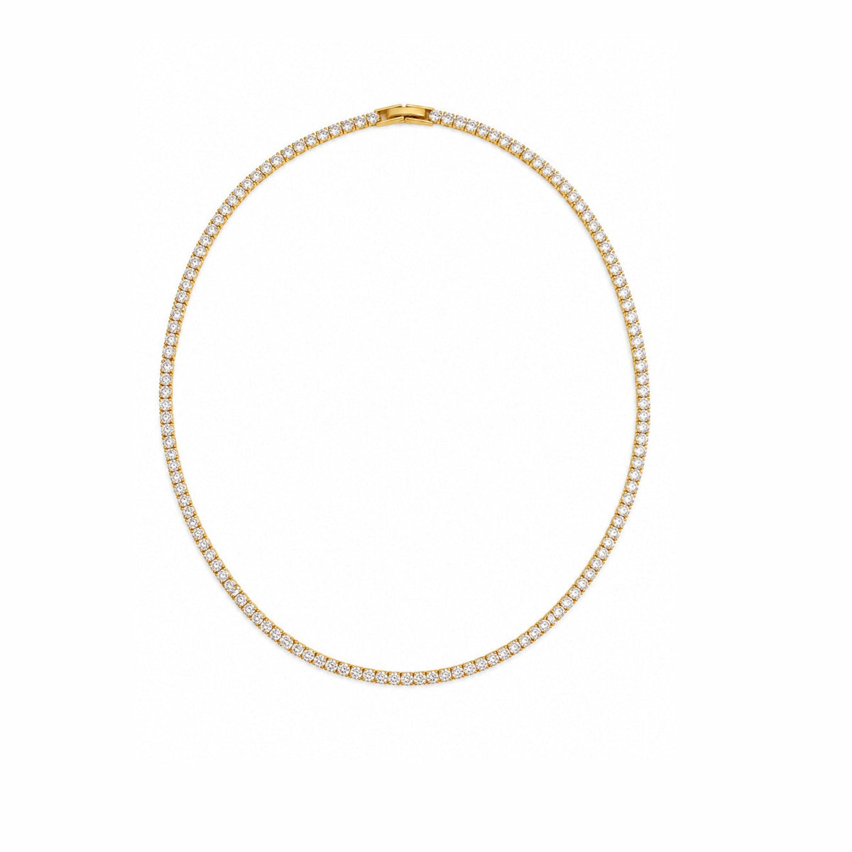 Tennis Necklace