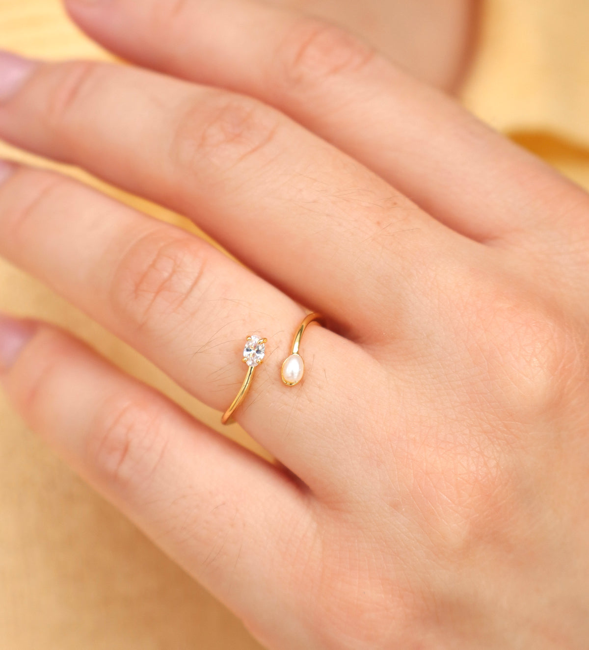 Pearl Glow Ring