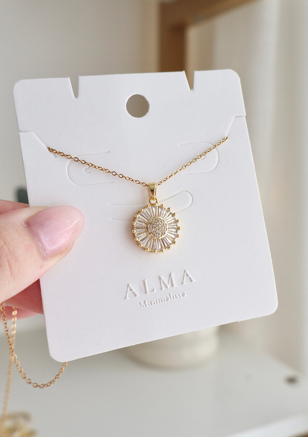 Girasol Necklace