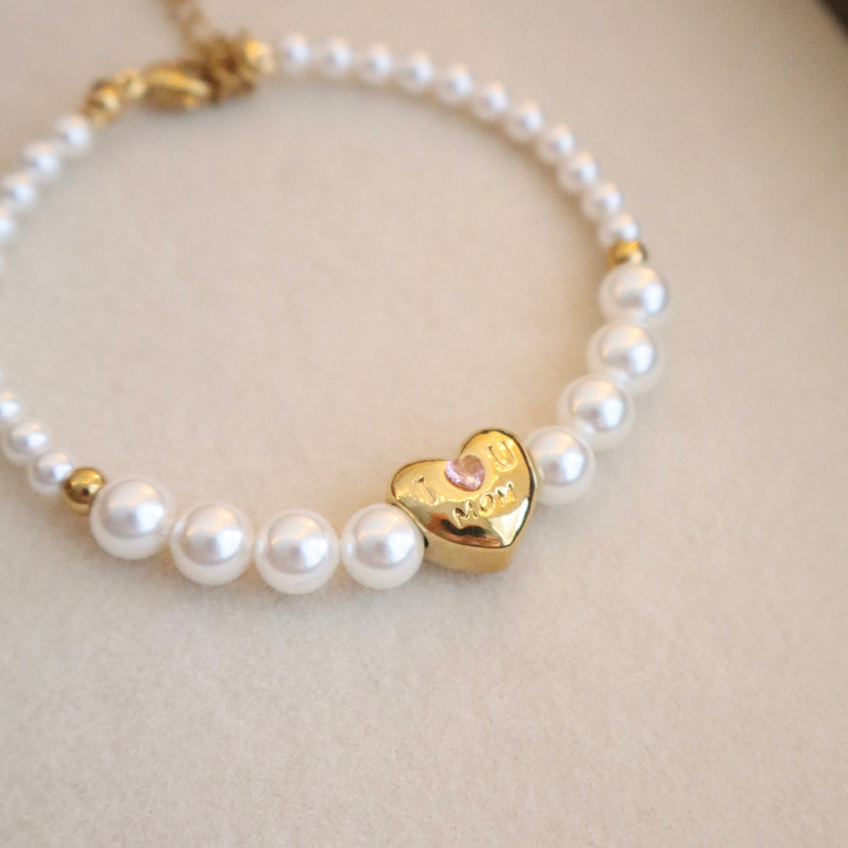 Mom pearl Bracelet