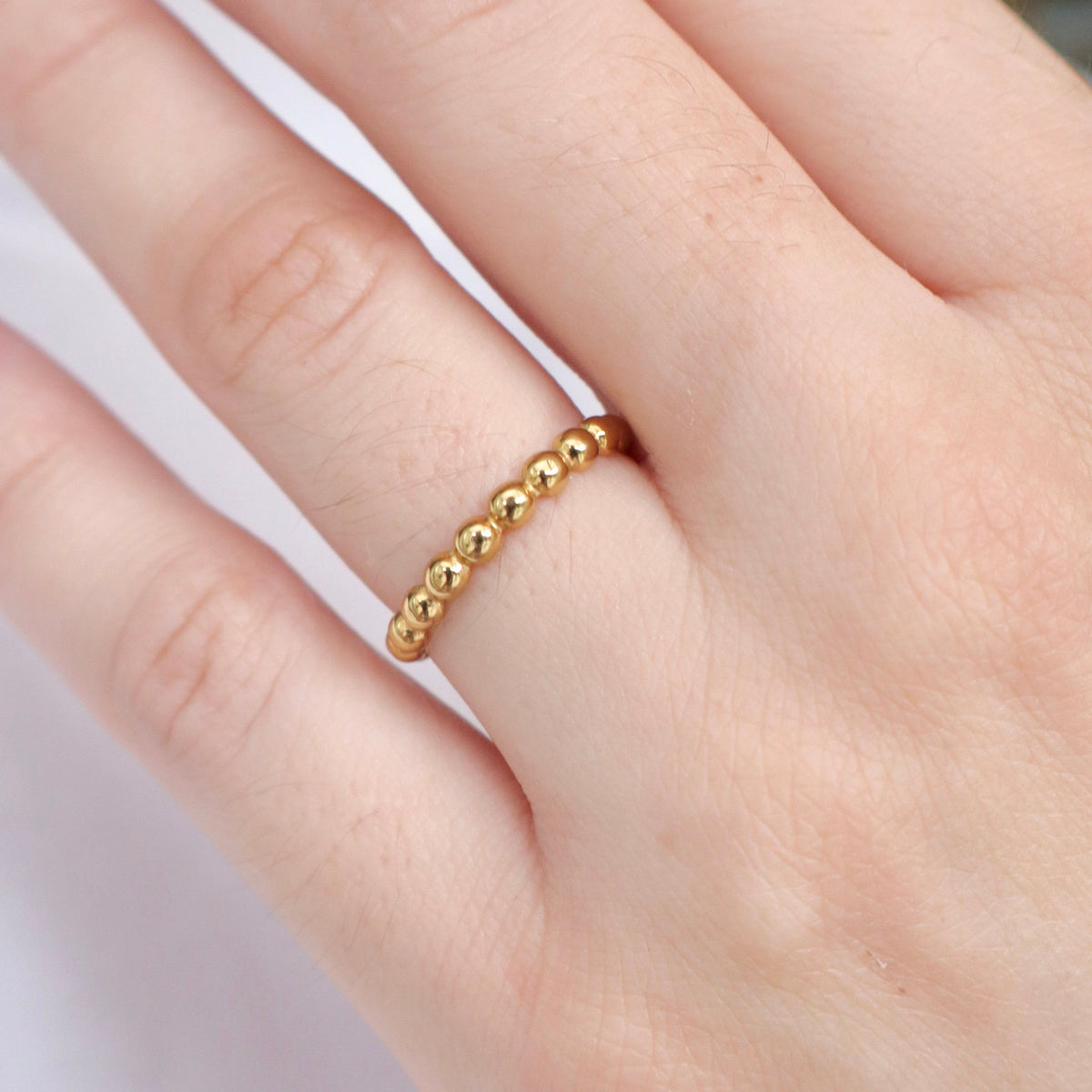 Beaded Ring