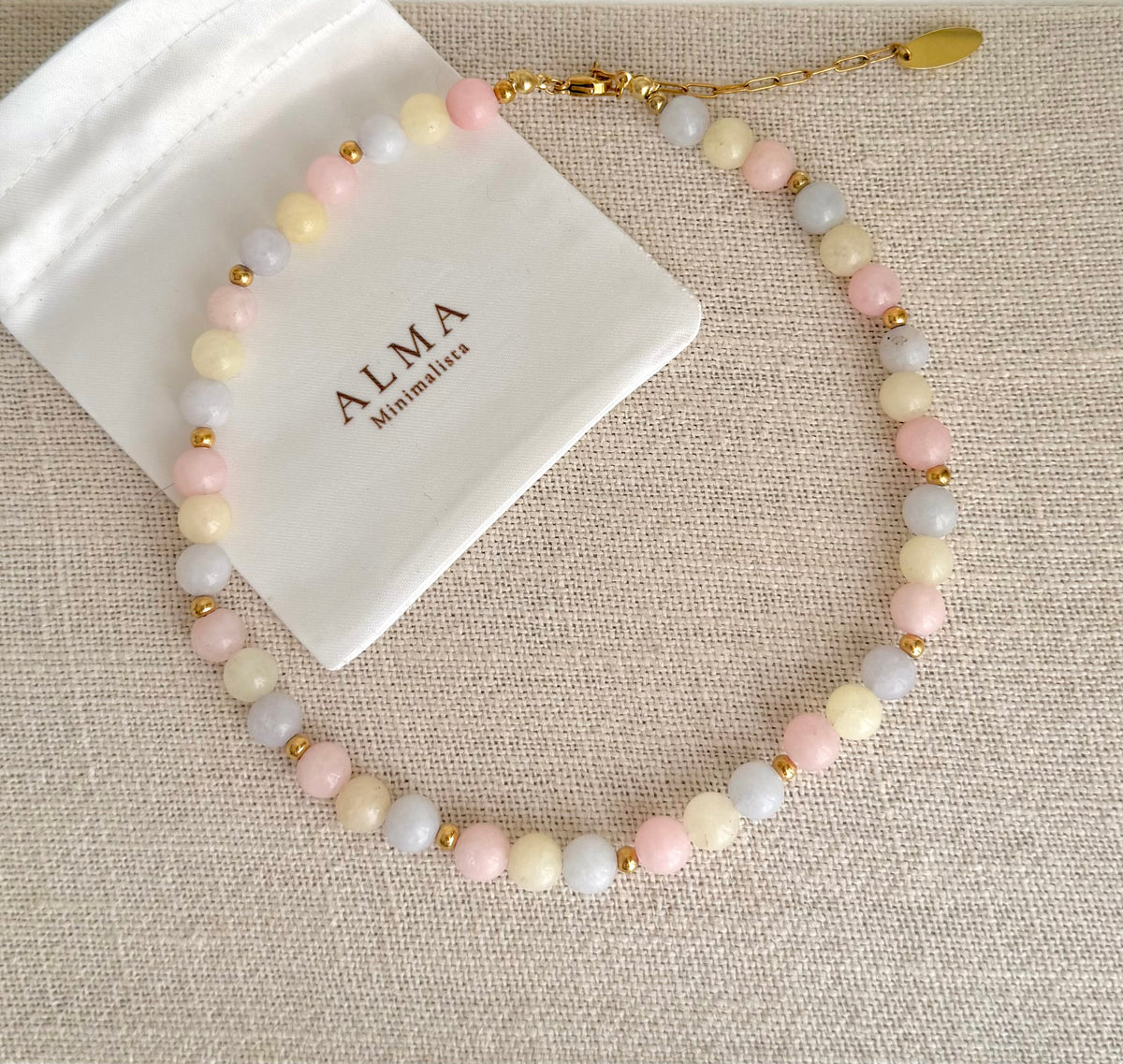 Marshmallow Necklace