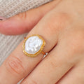 Maxi pearl ring