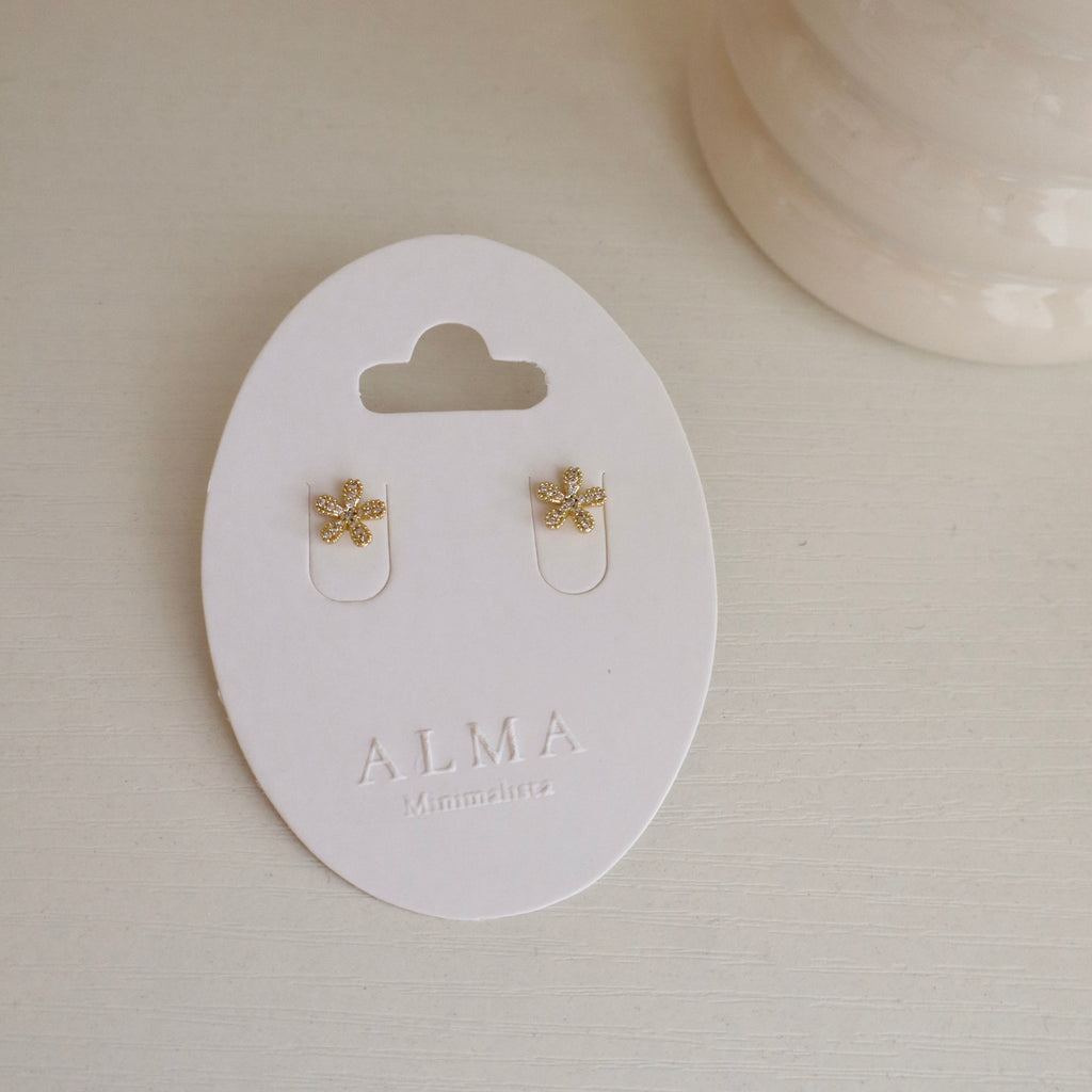 Daisy Spark Studs