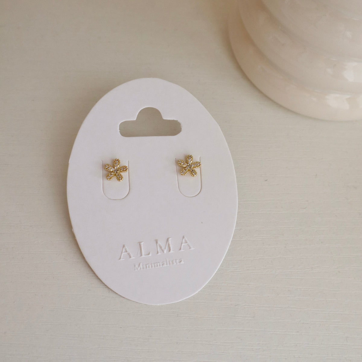 Daisy Spark Studs