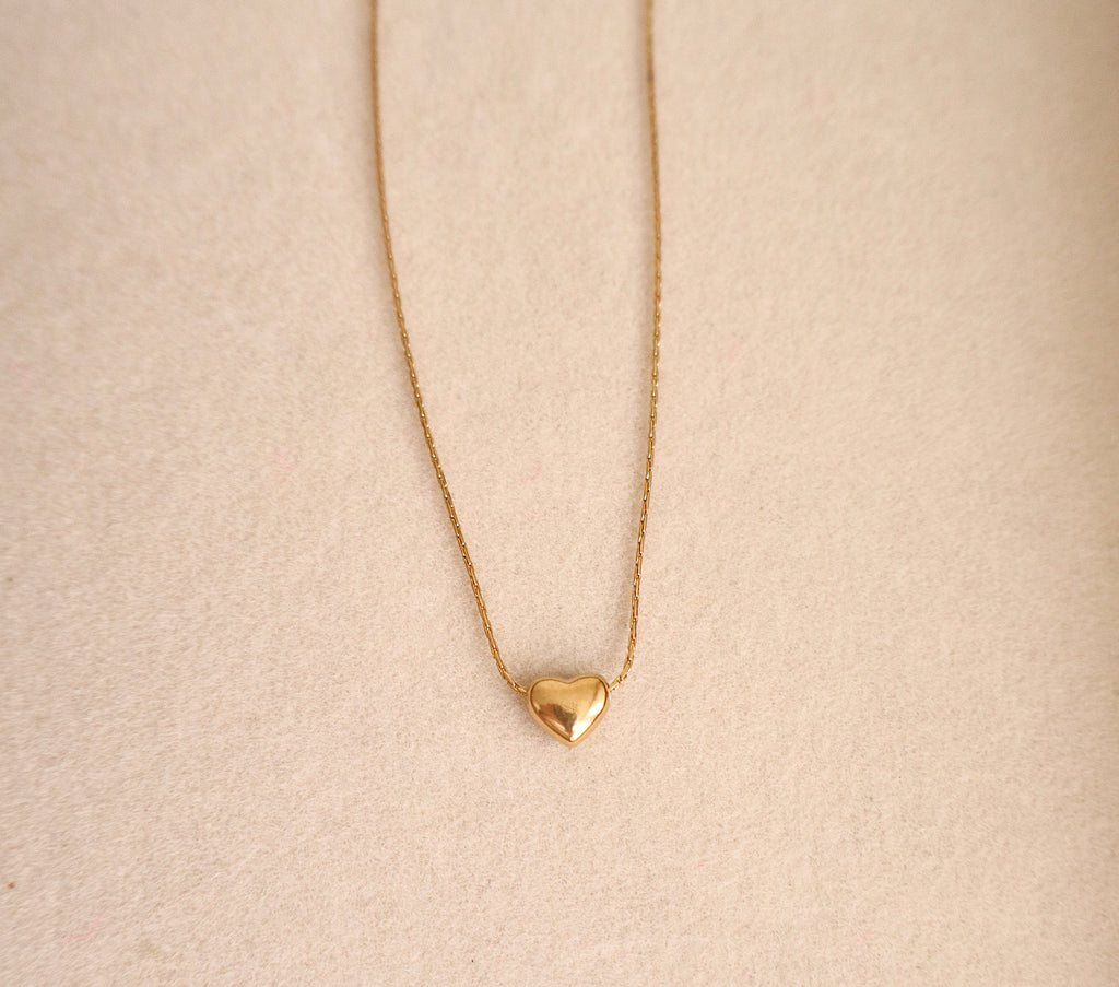 Cadenita de corazón mini