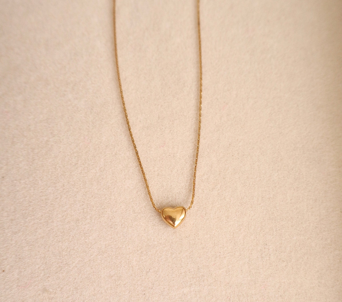 Cadenita de corazón mini