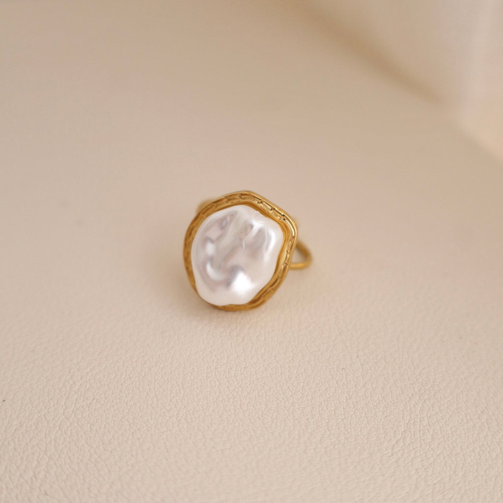 Maxi pearl ring