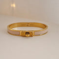 Nude Lock Bangle