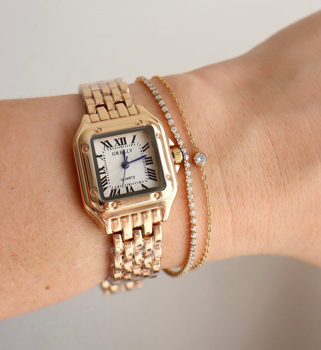 Vintage Watch Dorado | próximamente disponible