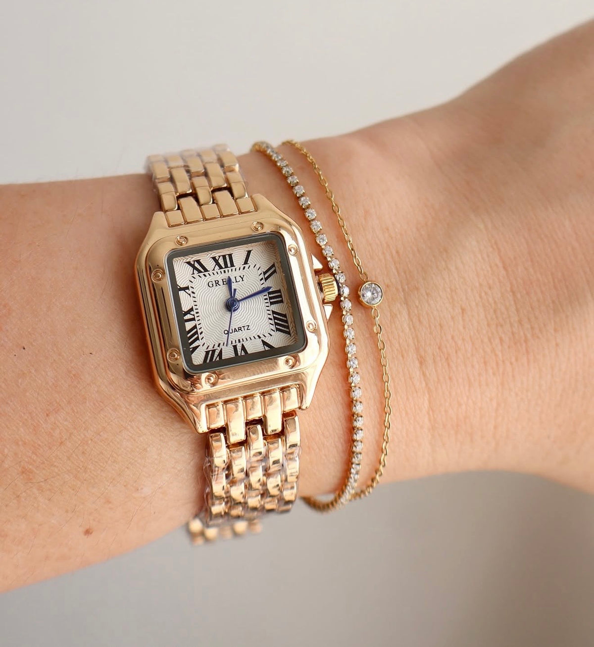 Vintage Watch Dorado | próximamente disponible
