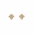 Crystal Bloom Studs