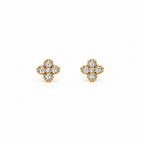 Crystal Bloom Studs