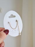 Solenne chain earring