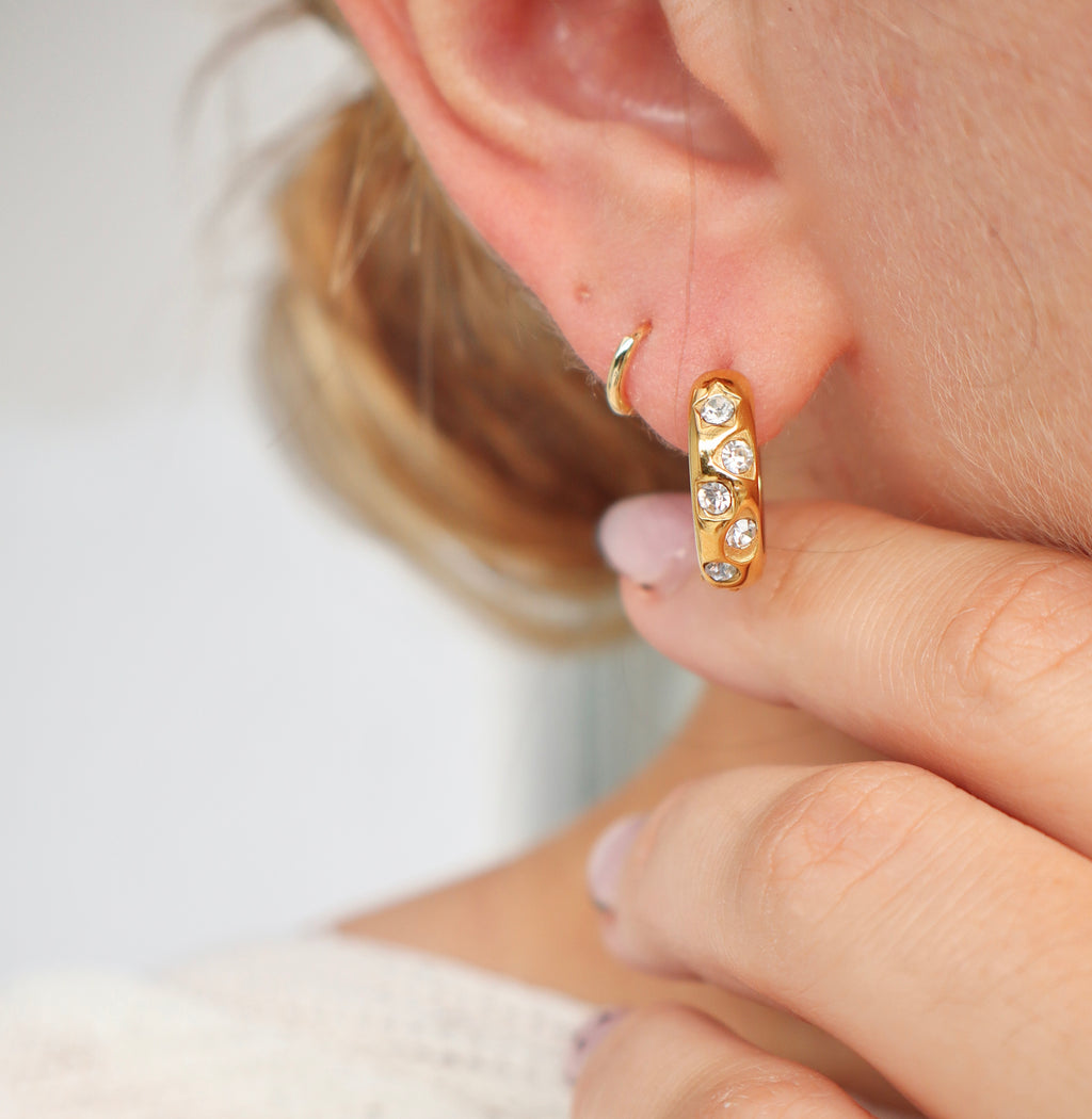 Aura earrings