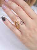 Lucía Bicolor ring