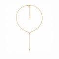 Butterfly Lariat Necklace