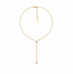Butterfly Lariat Necklace
