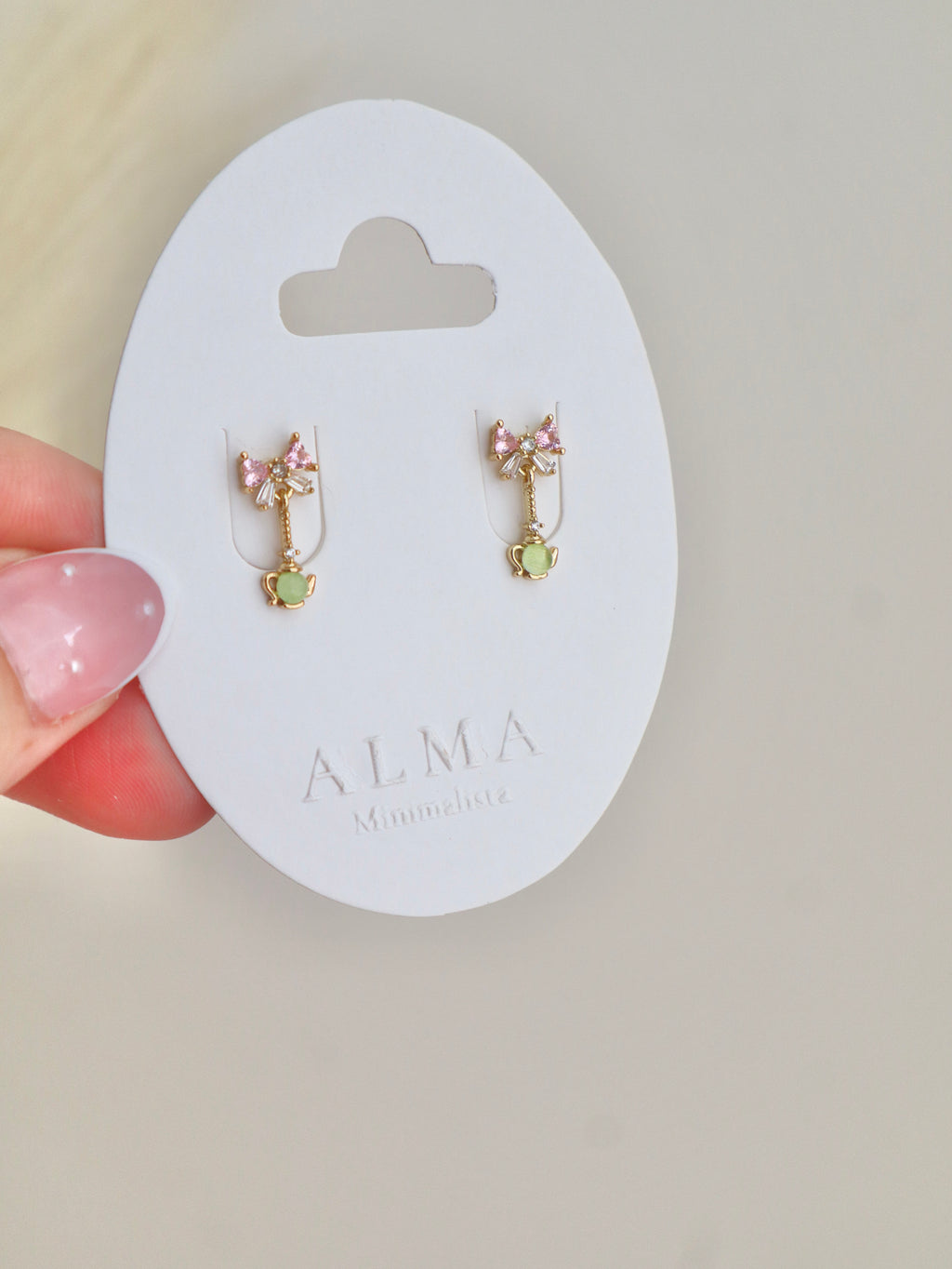 Sweet Teapot Studs
