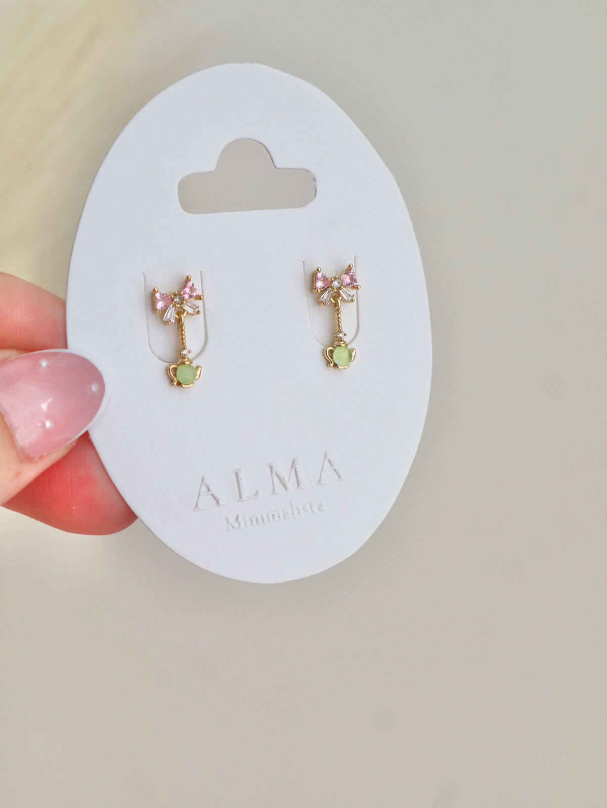 Sweet Teapot Studs