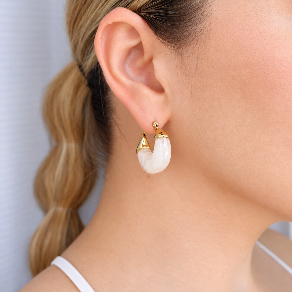 Marfil earrings