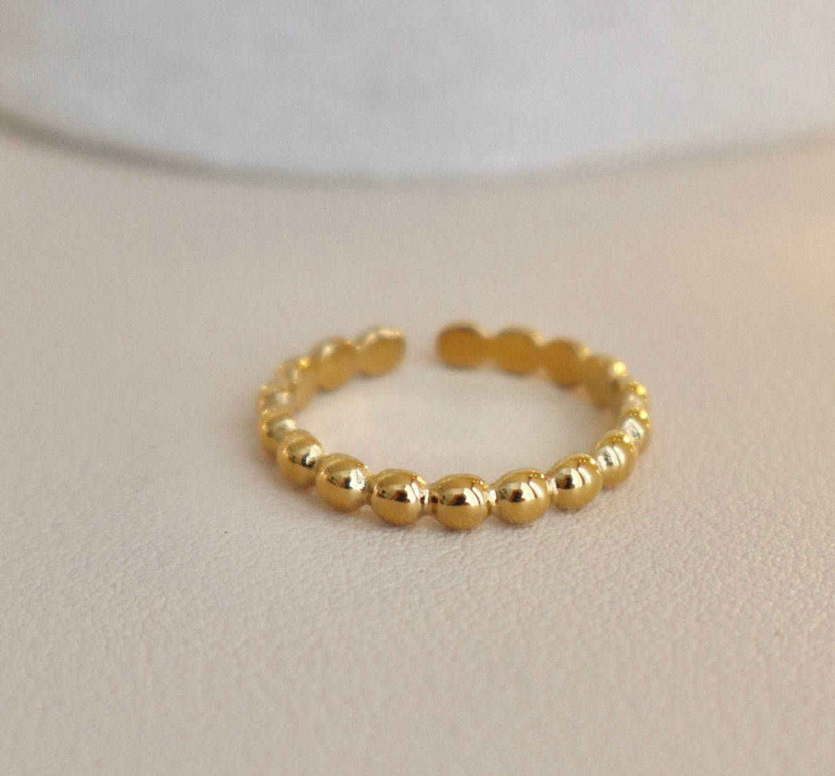 Beaded Ring