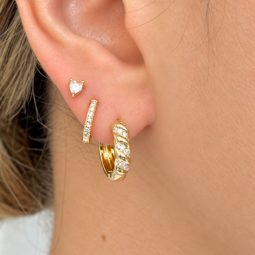 Twist Huggies | 12mm