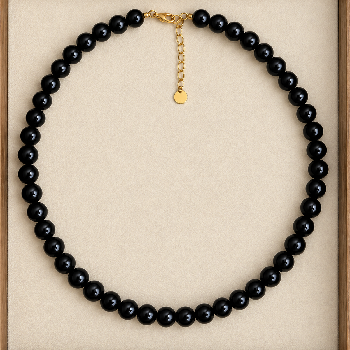 Noir Beads Necklace