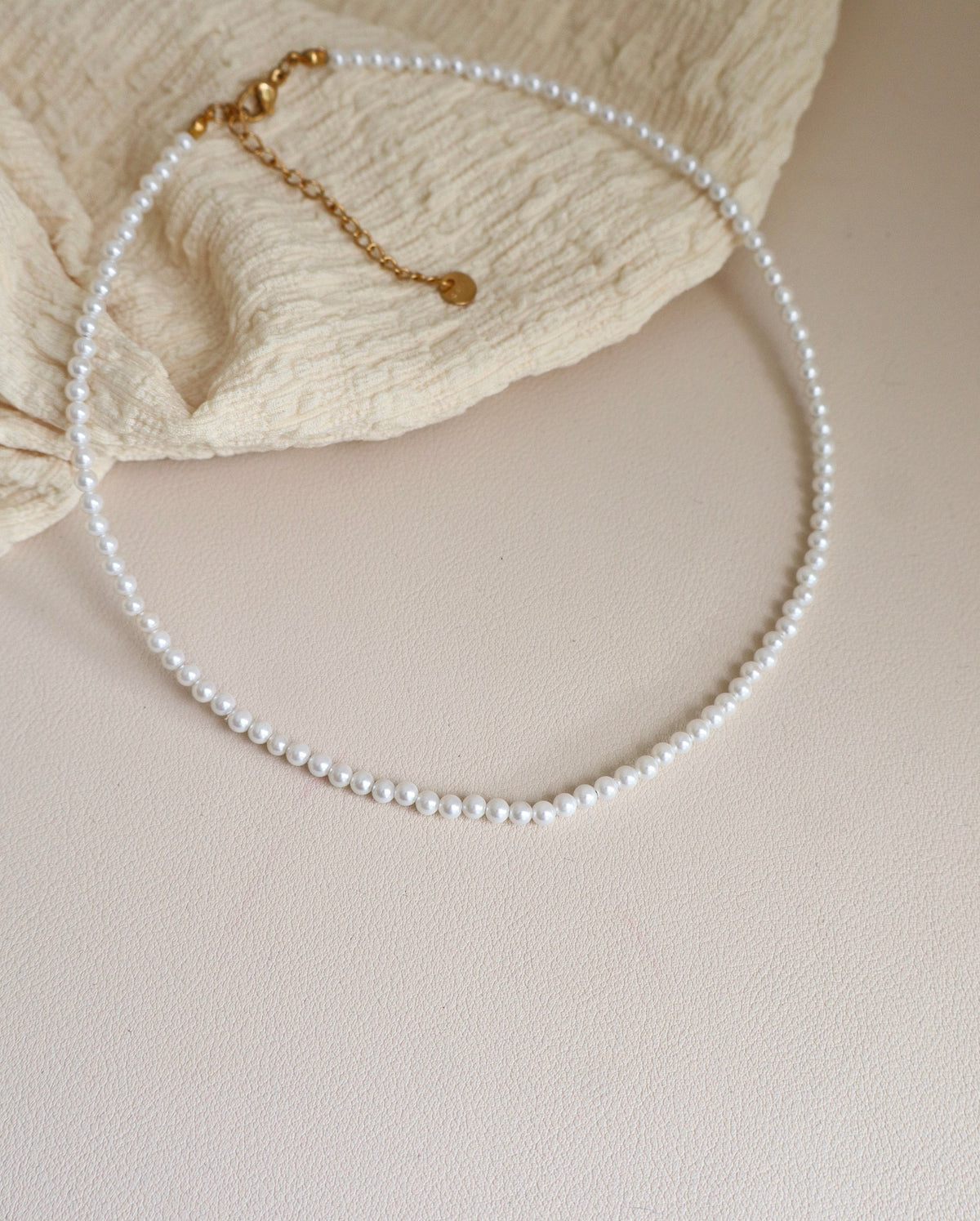 Mini perlas Necklace