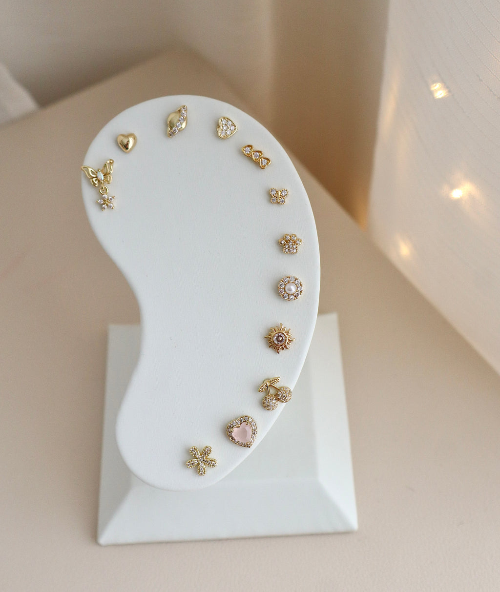 Rosé Studs