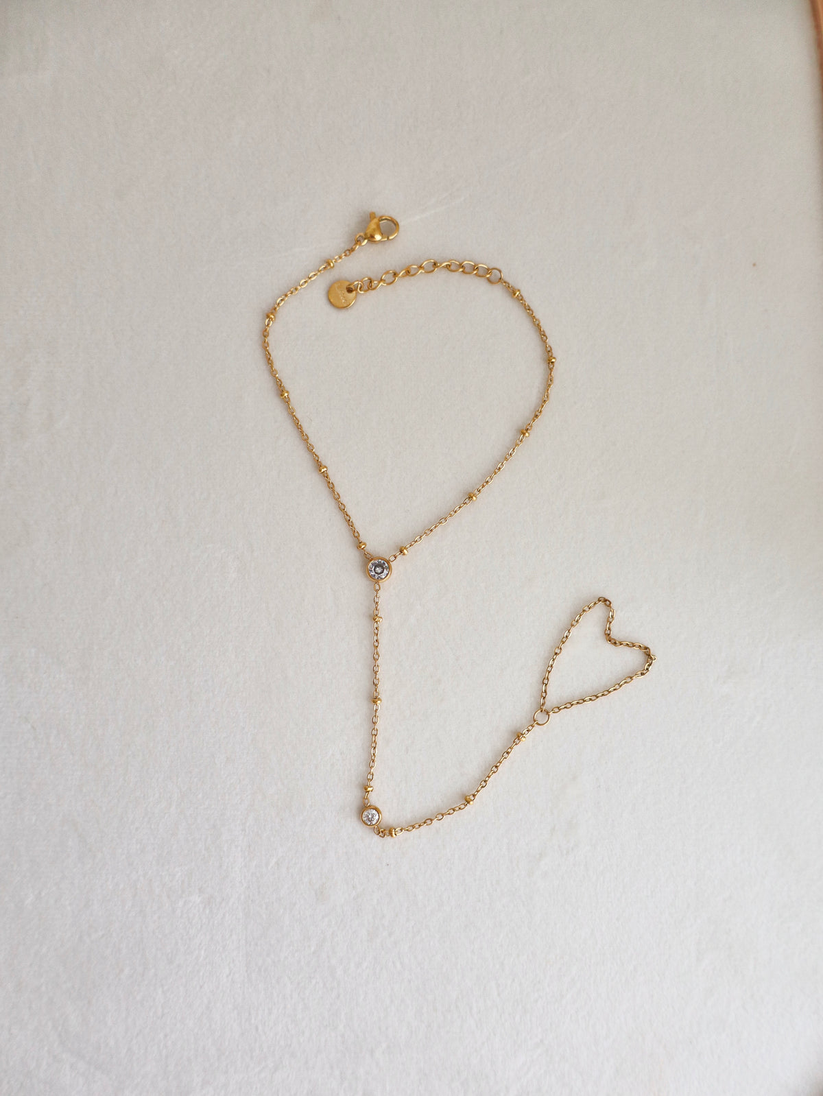Luz Hand Chain