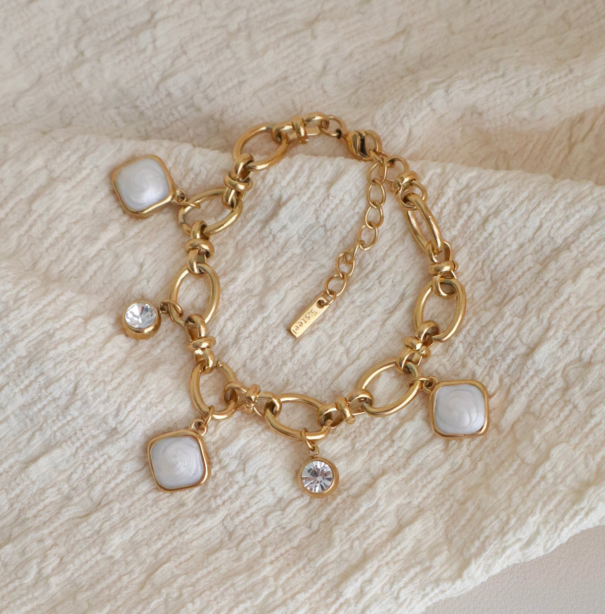 Ivory Charm Bracelet
