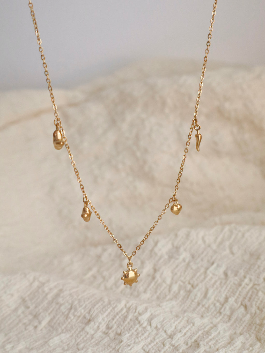 Love Charms Necklace