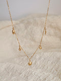 Love Charms Necklace
