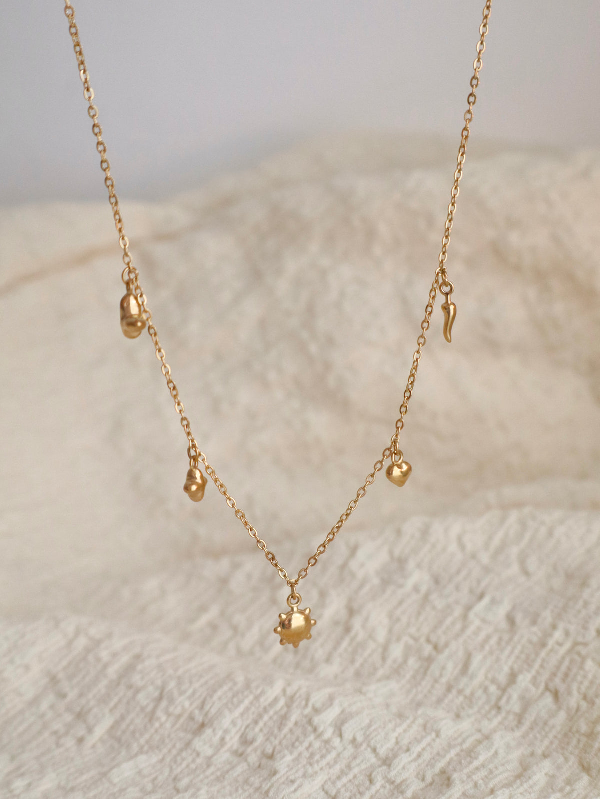 Love Charms Necklace