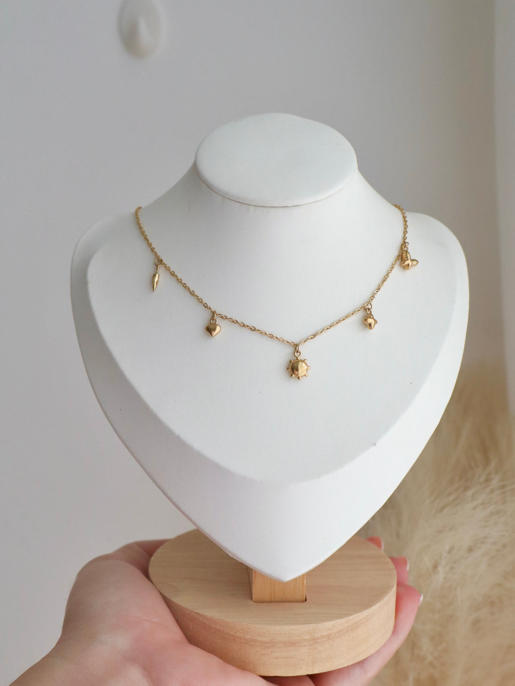 Love Charms Necklace