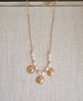 Sun Pearl Necklace