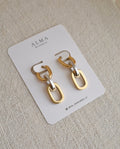 Dual Link Earrings