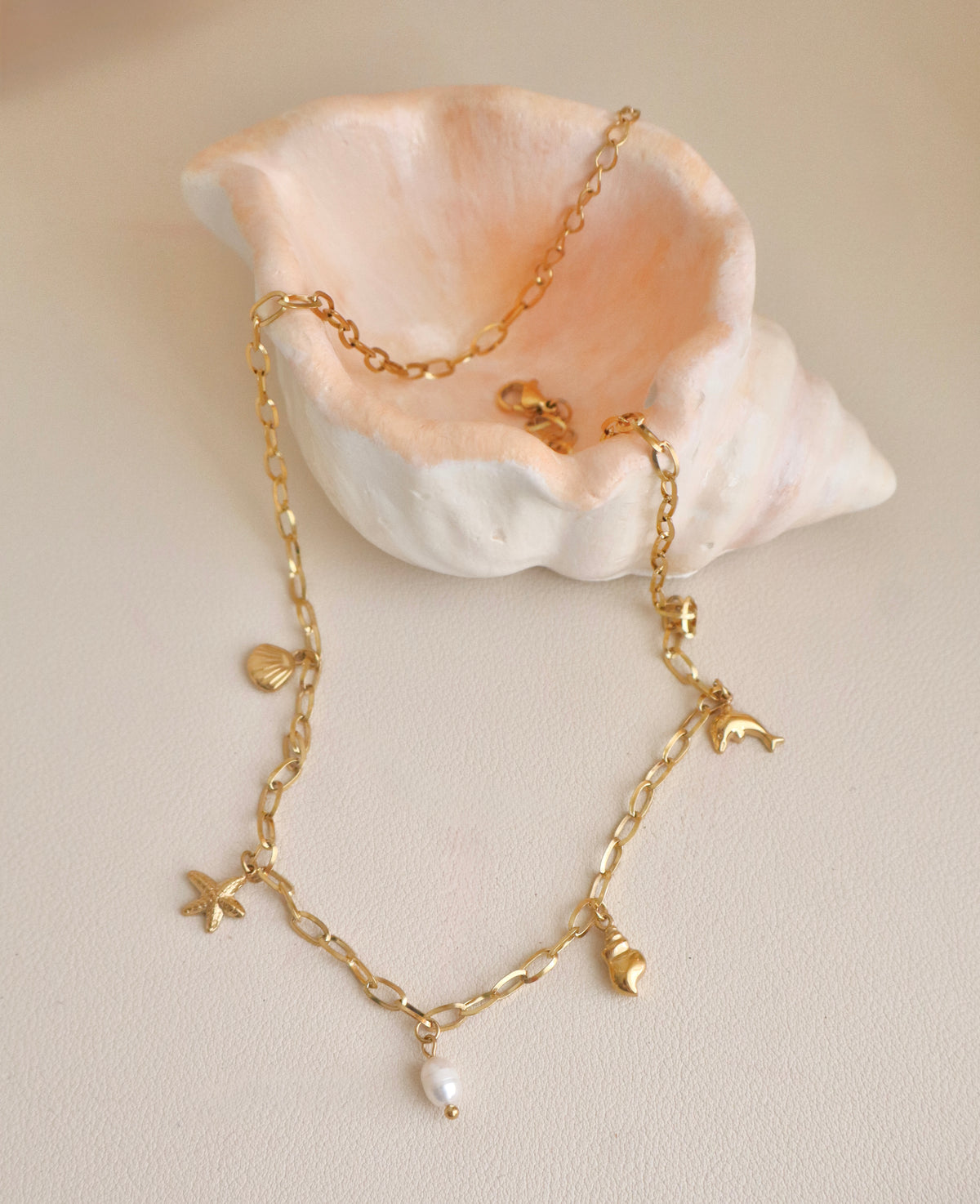 Ocean Charm Necklace